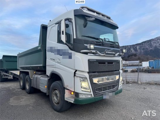 Volvo FH540 6x4 Tipper Truck – Spreader Hydraulics – Pre 3294 2018 2 Tipper trucks image 76