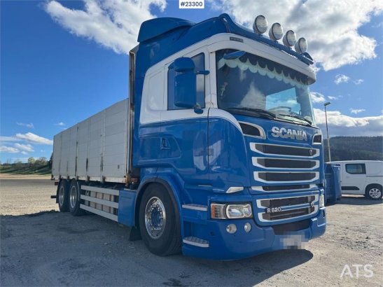 Scania R620 6x4 Planbil R620 6x4 Planbil 2013 2 image 4