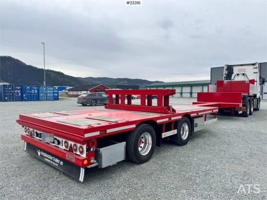 HRD crane semi-trailer with extension HRD crane semi-trailer with extension 2023 2 image 4