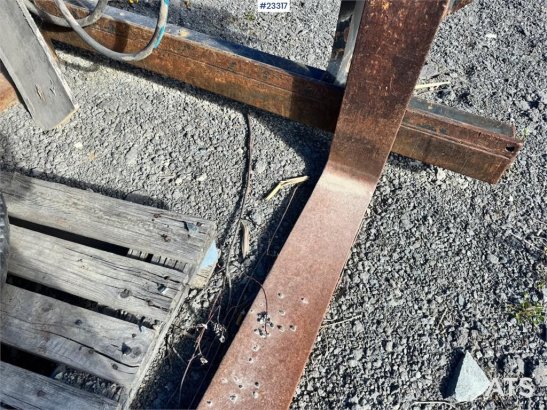 Volvo Hydraulic pallet forks Hydraulic pallet forks 2 image 4