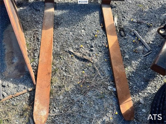 LS pallet forks for wheel loader LS pallet forks for wheel loader 2015 2 image 4