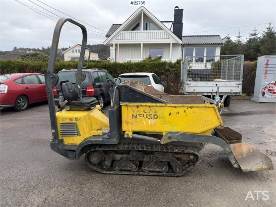 Wacker Neuson DT15 self-loading tracked dumper DT15 self-loading tracked dumper 2018 2 Tracked Dumpers image 34