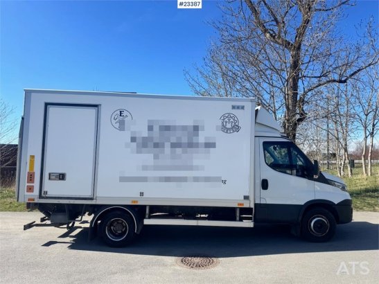 Iveco Daily 70C18 – 8-pallet box truck with 2 sets of ti Daily 70C18 – 8-pallet box truck with 2 sets of ti 2018 2 image 4