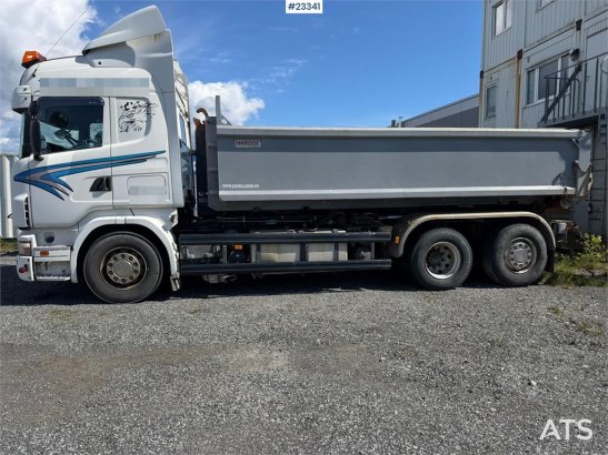 Scania R480 6x2 hook truck with a 20-ton hook, tipper box R480 6x2 hook truck with a 20-ton hook, tipper box 2007 2 image 4