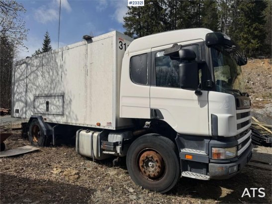 Scania 114 with tank. 114 with tank. 2000 2 image 4