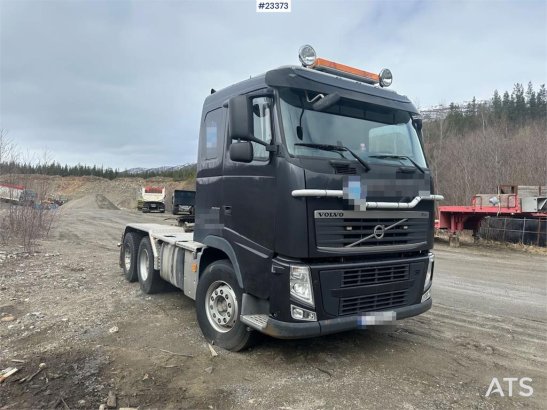 Volvo FH 500 – 750 6x4 tractor unit w/ hydraulics. WATCH 3292 2012 2 Tractor Units image 4