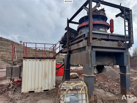 Allis cone crusher cone crusher. Allis cone crusher cone crusher. 1995 2 image 4