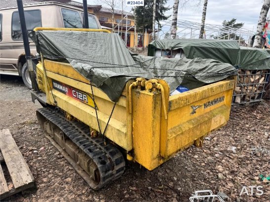 Yanmar C12R Mini Dumper C12R Mini Dumper 2 Dump Truck image 4