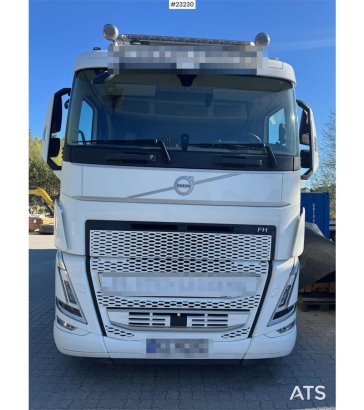 Volvo FH500 Tridem Hooklift Truck – Multilift hook 3292 2023 2 image 16