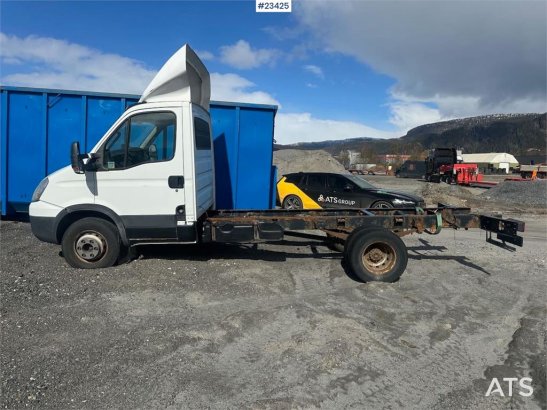Iveco Daily 4x2 chassis. REP.OBJECT Daily 4x2 chassis. REP.OBJECT 2011 2 image 4