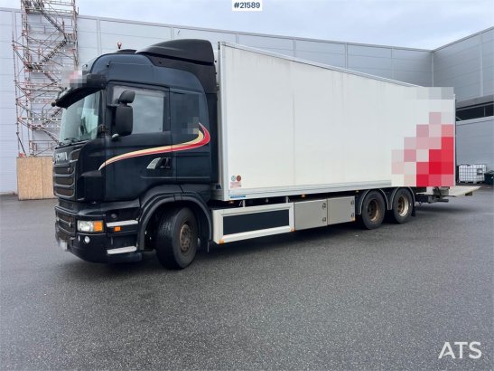Scania R500 6x2 box truck w/ 2 temp refrigerator/freezer R500 6x2 box truck w/ 2 temp refrigerator/freezer 2012 2 image 119