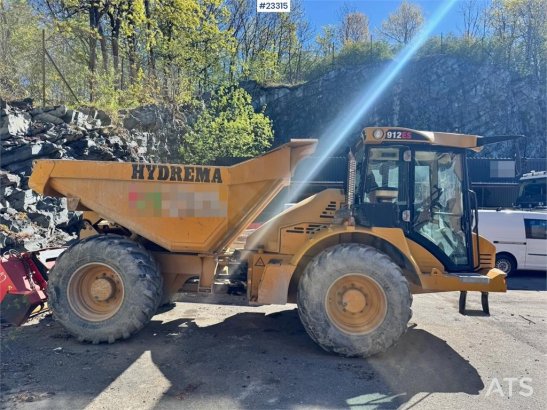 Hydrema 912ES Dumper Hydrema 912ES Dumper 2014 2 Dump Truck image 4