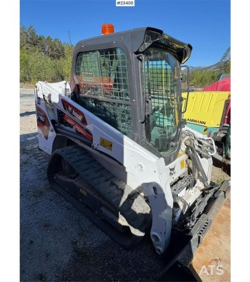 Bobcat T450 Compact Loader – Bucket, Pallet Forks and Hyd T450 Compact Loader – Bucket, Pallet Forks and Hyd 2022 2 image 4