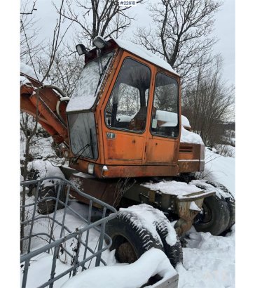 Atlas 1302E Wheel digger w/ bucket 1302E Wheel digger w/ bucket 1983 2 Wheeled Excavators image 4