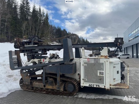 Qmatec 407TS drilling rig Qmatec 407TS drilling rig 2012 2 image 19