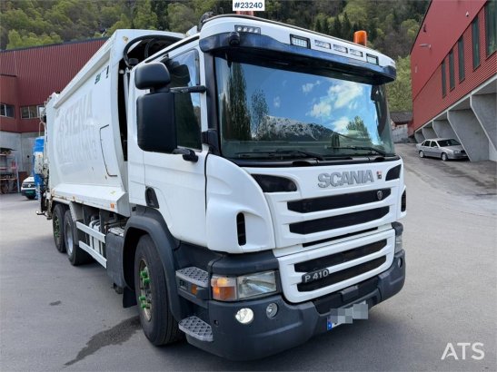 Scania P410 6x2 1-chamber refuse truck P410 6x2 1-chamber refuse truck 2018 2 image 4