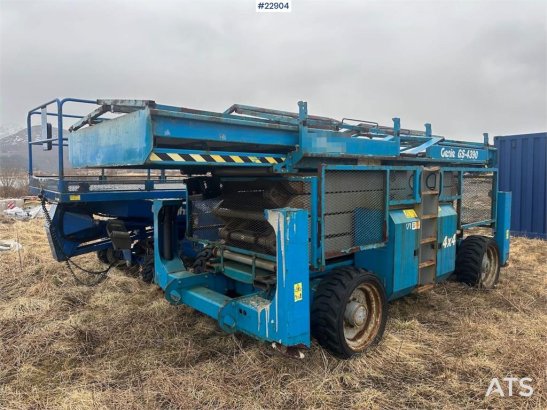 Genie GS-4390 lift GS-4390 lift 2008 2 Scissor Lifts image 34