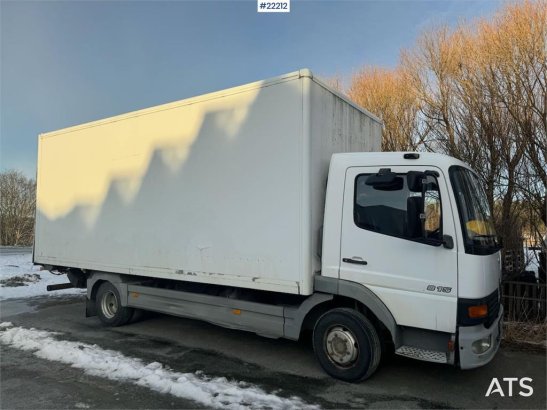 Mercedes-Benz Atego 815 Atego 815 2004 2 image 93