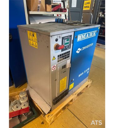 MSA 7.5 IVR G2 air compressor MSA 7.5 IVR G2 air compressor 2009 2 Compressors image 17