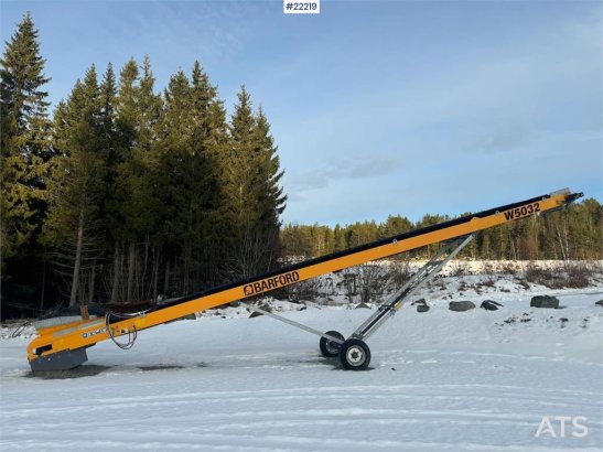 Barford W5032 conveyor belt Barford W5032 conveyor belt 2020 2 image 4