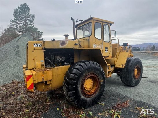Volvo LM1240 wheel loader. WATCH VIDEO LM1240 wheel loader. WATCH VIDEO 1975 2 Wheel Loaders image 8