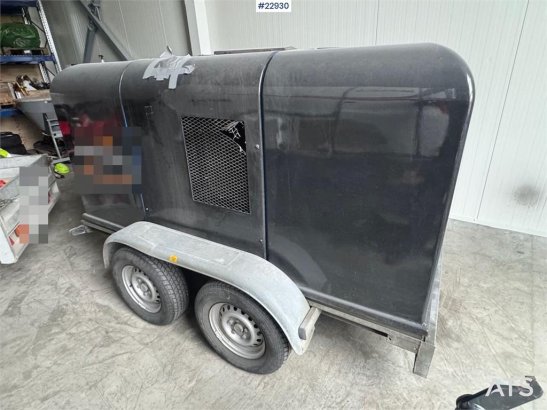 Nilfisk pressure washer trailer Nilfisk pressure washer trailer 2007 2 image 34