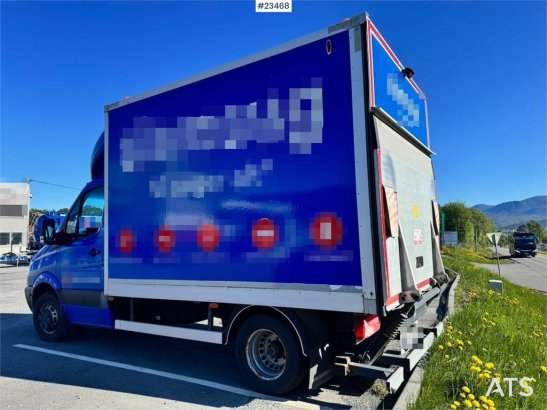 Mercedes-Benz Sprinter 519 Box Van w/Tail Lift – Shelving – 2 Se Sprinter 519 Box Van w/Tail Lift – Shelving – 2 Se 2012 2...