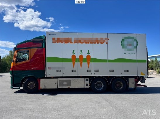 Volvo FH540 6x2 box truck – full side opening – fridge/f 3294 2019 2 image 4