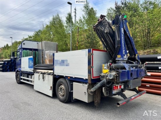 Mercedes-Benz Actros 2553 6x2 crane truck with 19 tm Palfinger c Actros 2553 6x2 crane truck with 19 tm Palfinger c 2018 2...