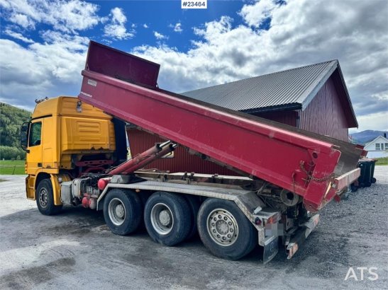 Mercedes-Benz Actros 2646 Tridem Hooklift Truck – Repair Object Actros 2646 Tridem Hooklift Truck – Repair Object 2007 2 i...