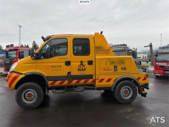 Iveco Daily 4x4 tow truck w/ Omars body and two sets of Daily 4x4 tow truck w/ Omars body and two sets of 2010 2 image 4