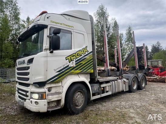 Scania R730 Timber Truck – Loglift Crane R730 Timber Truck – Loglift Crane 2016 2 image 4