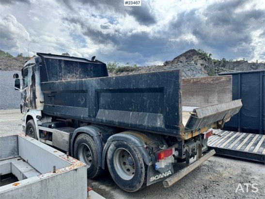 Scania R420 Tipper Truck – 260,000 km – VIDEO R420 Tipper Truck – 260,000 km – VIDEO 2006 2 Tipper trucks image 4