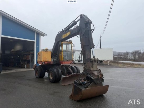 Åkerman H7M H7M 1984 2 Wheeled Excavators image 4