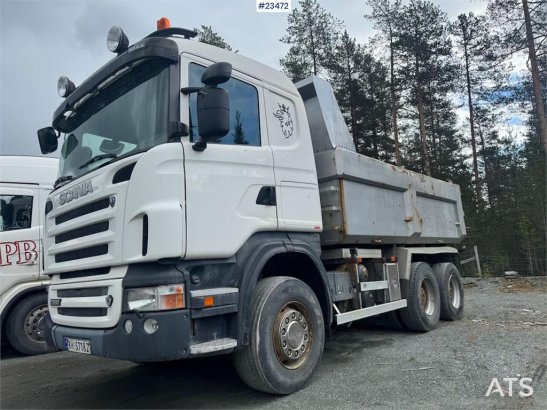 Scania R560 6x4 Tipper Truck – 287,000 km R560 6x4 Tipper Truck – 287,000 km 2008 2 Tipper trucks image 19