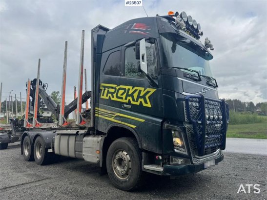 Volvo FH16 Timber Truck – Without Crane 590 2019 2 image 4