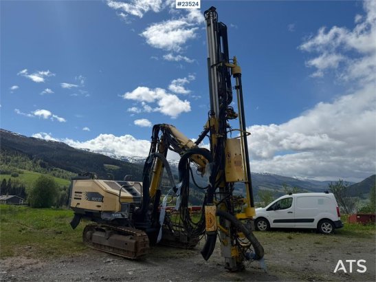 Atlas Copco D7-01 Drilling Rig with a 1832 hammer, meter count D7-01 Drilling Rig with a 1832 hammer, meter count 2004 2 i...