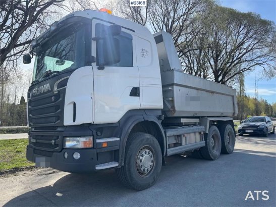 Scania R500 6x4 Tipper Truck R500 6x4 Tipper Truck 2012 2 Tipper trucks image 4