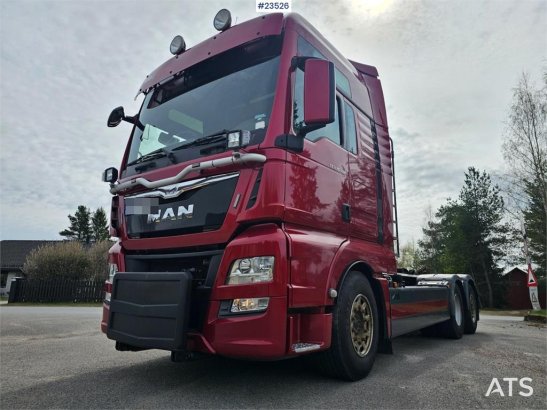 MAN TGX 26.480 6x2 Snow Plow Equipped Hooklift Truck – TGX 26.480 6x2 Snow Plow Equipped Hooklift Truck – 2014 2 image 19