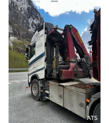 Volvo FH500 truck with a 24 t/m Palfinger crane 3292 2020 2 Crane trucks image 24