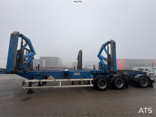 Hammar 160E Sideloader HAMMAR 160E Sideloader 2006 2 image 49