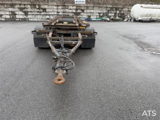 Nor-Slep 3 Akslet hook trailer with tipping functi Nor-Slep 3 Akslet hook trailer with tipping functi 2020 2 image 19