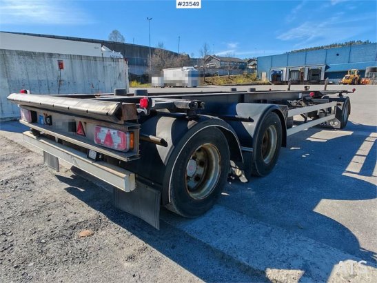 Wilco Container Trailer Wilco Container Trailer 1998 2 image 4