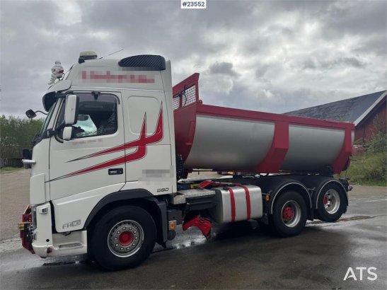 Volvo FH16 Asphalt Truck – Snow Plow Equipped with Under 590 2009 2 image 4