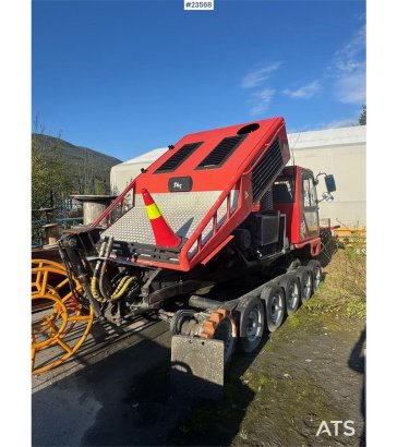 Prinoth T4S Snow Groomer Prinoth T4S Snow Groomer 1996 2 image 4