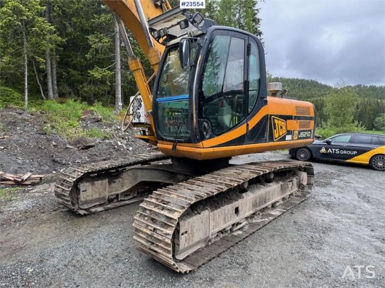JCB JS210 JS210 2006 2 Crawler Excavators image 4
