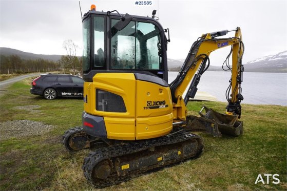 XCMG XC35E Mini Excavator with Tilt and Two Buckets XC35E Mini Excavator with Tilt and Two Buckets 2023 2 image 4