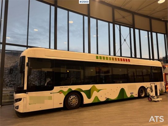Golden Dragon Pivot EV Electric Bus GOLDEN Dragon Pivot EV Electric Bus 2019 2 image 16