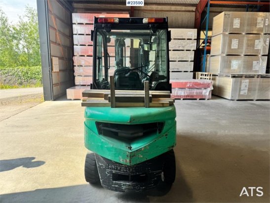 Mitsubishi FD25N Forklift WATCH VIDEO FD25N Forklift WATCH VIDEO 2011 2 Forklift image 4