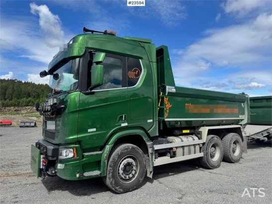Scania R660 6x4 Snow Plow Equipped Tipper Truck – Only 10 R660 6x4 Snow Plow Equipped Tipper Truck – Only 10 2024 2 Tipper...